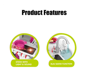 Juegos de Cocina de Juguete, Juegos de Cocina Grandes para Niños |   Juguete de Cocina - Product Image 5