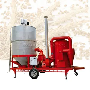 High Efficiency Mobile Electric Wheat/rice/corn Grain Dryer Manufacturers