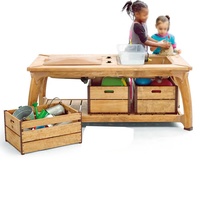 Meubles d'extérieur en plastique Montessori pour crèches et garderies, cuisine de jeu de rôle pour enfants, table à eau de jardin KANGYA