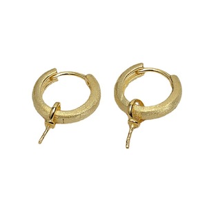 S925 Silver Female Earrings with 8-14 Pearl Matte Finish DIY Accessories Empty <b>Tray</b> 4142 Jewelry Findings - Product Image 5