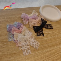 Accessoire pour lacets de chaussures fait main, nœud en ruban, perle, accessoires pour baskets, lacets, décoration