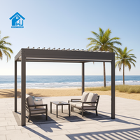 Pérgola de Aluminio Sweet Home, Gazebo de Jardín, Terraza Impermeable, Bioclimática, Ecológica, Toldo para Patio Exterior, Resistente al Óxido