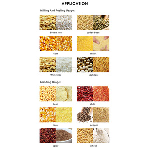 Moulin à riz à usage domestique, fraisage de <span class=keywords><strong>millet</strong></span> avec écran vibrant, paille de riz séparée et cassée - Product Image 3
