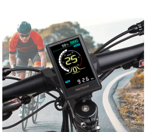 Pantalla LCD de 3.0 pulgadas con lente VA para bicicleta eléctrica de 24V-72V, logotipo personalizado, pantalla 810S para bicicleta eléctrica, compatible con UART/CAN - Product Image 5