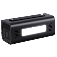 Compresseur d'air électrique sans fil 40L/MIN pour camping-car, SUV, camionnette tout-terrain 4x4, gonfleur de pneus électrique