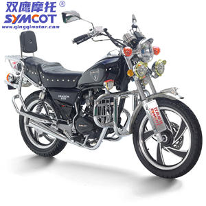 Motocicleta Chopper Vintage GN125 GN200 GN150 CM125 CM150 CM200 Diseño de Lujo Tipo Bentian Llanta de 5 Radios Cabeza de Águila Reposapiés Grande - Product Image 2