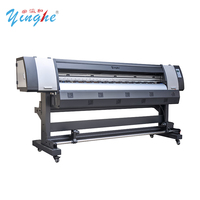 Imprimante grand format Yinghe 1,9 m à solvant écologique avec tête simple I3200 pour bannières, vinyles, autocollants, toiles et bâches – Machine traceur