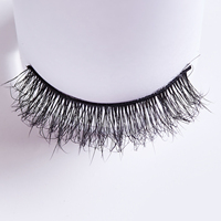 Fournitures de faux cils de maquillage, cils naturels vaporeux et volumineux, faux cils, paquet de 40 paires, cils en bande moelleux et russes, vente en gros