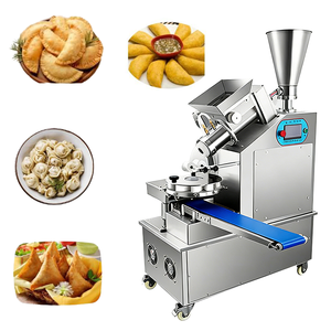 Máquina Automática Motorizada de Acero Inoxidable de Alta Eficiencia para Hacer Bollos Rellenos al Vapor, Baozi, Nepal Momo, Dimsum, 6000 Piezas/h - Product Image 5