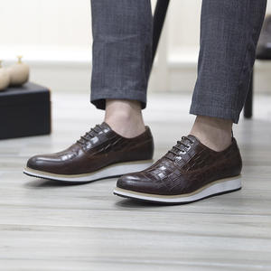 Zapatos de Vestir de Alta Gama para Hombre, Estilo Italiano, Zapatos Formales de Cuero Genuino, Mocasines Hechos a Mano, Zapatos Oxford Formales de Negocios para Hombre - Product Image 5