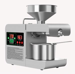 T2C Stainless Steel Automatic Cold Hot Pressing Multi-<b>Oil</b> New Home/Commercial Peanut <b>Oil</b> Press <b>Machine</b> - Product Image 4