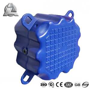 Bloque de Pontón Cuadrado Azul de 50 cm x 50 cm x 40 cm con una Resistencia <span class=keywords><strong>a</strong></span> la Compresión Superior <span class=keywords><strong>a</strong></span> Cuarenta Kilonuevos - Product Image 4