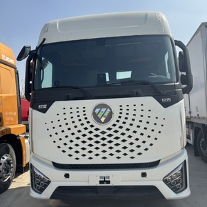 福田欧曼银河穿越版8x4半挂牵引车新型铁料卡车头 - Product Image 4