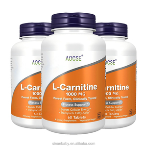 OEM/ODM Hot Selling Vegan 100% Natuurlijk Extract Propionyl L-Carnitine Metabolisme Management Ontgiftende Afvalcapsules 60 - Product Image 1