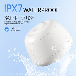 All'ingrosso IPX7 impermeabile 48khz pulitore dentale ad ultrasuoni per uso domestico con quattro lampade UV per la pulizia profonda bretelle per protesi - Product Image 4