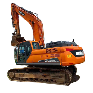 Excavateur d'occasion Doosan DX300LC-9C Pelle sur chenilles d'occasion Excavateur à bas prix DX300 DX300LC Ingénierie et Machines de construction - Product Image 1