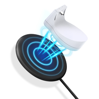 Receptor de cargador inalámbrico universal-Accesorio magnético de carga rápida y Firmware actualizable Se adapta a accesorios de juego de la USB-C