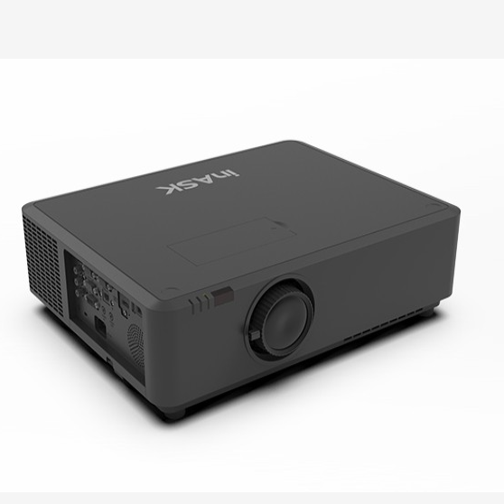 Inask KU900 9000 Lumens WUXGA DLP 3D Laser Business & Education Professional Projector 360° All-round Projection Optional Lens