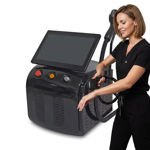 Appareil d'épilation laser diode portable 808 nm, 3 longueurs d'onde (755 nm, 808 nm, 1064 nm), pour usage domestique et en salon de beauté, prise US/UK, certifié CE - Product Image 1