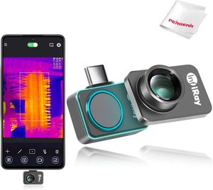 New Infiray P2 Pro Thermal <b>Camera</b> T2 Pro Series 384x288 Display Resolution <60mk Thermal Sensitivity - Product Image 2