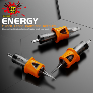 Bigwasp năng lượng 20 cái/hộp Chất lượng cao RL RS M1 RM thoải mái và bền cao su hình xăm kim hộp mực - Product Image 3