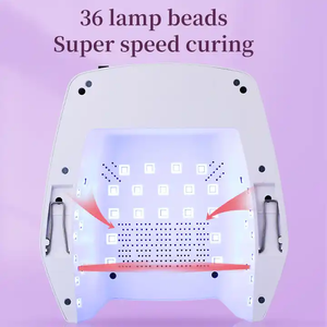 Équipement <span class=keywords><strong>pour</strong></span> Ongles Sans Fil Rechargeable Sans Fil 96w Durable Led UV Gel Lampe Ongles <span class=keywords><strong>Professionnel</strong></span> <span class=keywords><strong>Pour</strong></span> Salon D'art Des Ongles - Product Image 5