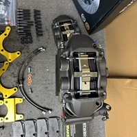 Kit d'étrier de frein arrière à 4+1 pistons GT4 pour Toyota Hilux Ford Ranger Nissan Navara Mitsubishi L200 Isuzu D-MAX