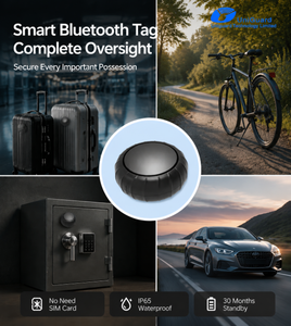 Localizzatore Bluetooth per Pacchi e <span class=keywords><strong>Corrieri</strong></span> Urbani, Scanner Portatile, Batteria da 1000mAh con 30 Mesi di Autonomia, Dispositivo di Gestione Asset IP65 - Product Image 3