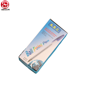 Bolígrafos de Plástico de Alta Calidad y Bajo Precio de 0.5 mm con Logotipo Personalizado - Product Image 5