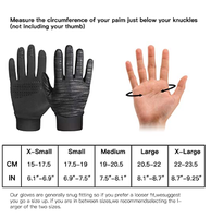 Guantes de Motocicleta Unisex SAN QIANG para Invierno, Completos, Térmicos/Aislantes, Antideslizantes, Reflectantes, de Poliéster Ligero, Deportivos