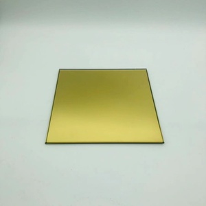 Feuille de verre miroir argentée en aluminium double couche, transparente, bronze, grise, bleue – Prix pour la décoration intérieure moderne - Product Image 2