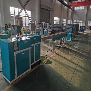 Kullanılmış Rattan Sentetik Ekstrüzyon Makinesi, İnşaat İşlemleri için <span class=keywords><strong>PVC</strong></span> PE PP PPR ABS EVA Levha Film Pelet Boru Üretimi - Product Image 6