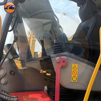 Excavatrice de grande taille Volvo Ec250 d'occasion, d'origine suédoise, 27 tonnes, 90% neuve, faible nombre d'heures, diesel, sur chenilles, hydraulique, certifiée CE, à vendre