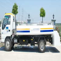 Camion de Service de lavage d'avion pour aéroport