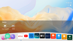<span class=keywords><strong>Netflix</strong></span> ได้รับใบอนุญาตแอนดรอยด์13ระบบ WiFi BT 4K โปรเจคเตอร์1080P แบบพกพา800ภาพยนตร์ที่บ้าน ansl ในตัวแอพโปรเจคเตอร์ - Product Image 5