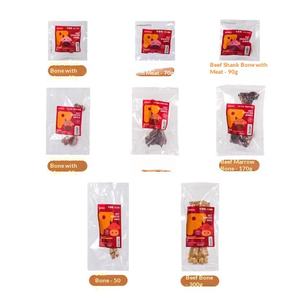 Os de moelle de bœuf naturels avec de la viande véritable - Friandises à mâcher durables pour les mâcheurs agressifs - Favorise la santé des dents et des gencives - Product Image 5