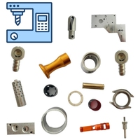 Pièces métalliques usinées par CNC, OEM ODM, composants mécaniques industriels personnalisés, pièces métalliques usinées par CNC, pièces OEM