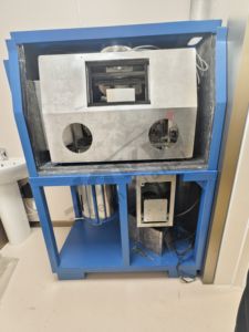 JOVI工業用ホットセル核医学鉛シートシールドX線防護放射薬操作合成用手袋 - Product Image 3