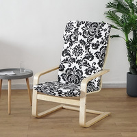 Chaise à bascule en bois pour la détente des fabricants Chaise de salon classique d'été en bois courbé à vendre