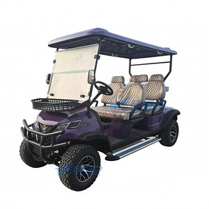 Voiturette de golf électrique de luxe, nouveau style, 2 places, pour clubs et terrains de golf, chariot à outils de golf, transport spécial. - Product Image 2