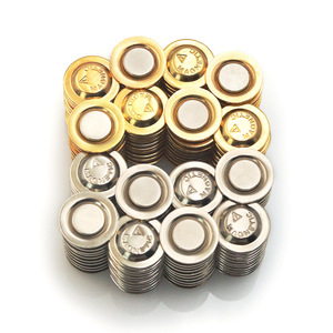 Nombre de la ropa personalizable insignia bloque imanes de neodimio permanente imanes industriales corte botón magnético insignias etiquetas de nombre - Product Image 3