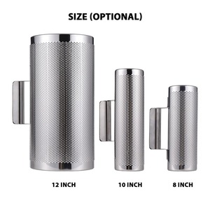 12 pollici in acciaio inox Guiro <span class=keywords><strong>strumento</strong></span> con raschietto Guiro <span class=keywords><strong>Shaker</strong></span> latino <span class=keywords><strong>strumento</strong></span> a percussione Guiro <span class=keywords><strong>strumento</strong></span> di formazione per il Jazz - Product Image 6