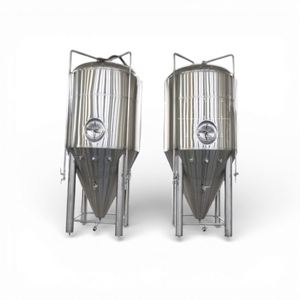 Fermentador Cónico de Acero Inoxidable 304 de 300L con Camisa de Enfriamiento para Fermentación de Cerveza, al Mejor Precio - Product Image 1