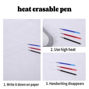 Bolígrafos de punta redonda borrables con calor <span class=keywords><strong>Madam</strong></span> Sew, excelentes para acolchado, costura, manualidades, confección y marcado de acolchado de movimiento libre - Product Image 6