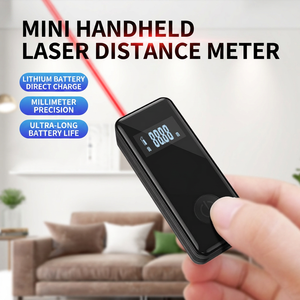 Mini Medidor de Distancia Láser de 30m con Batería de Iones de Litio, Portátil, Alta Precisión, para Uso en Exteriores - Product Image 3