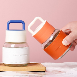 Gran oferta, moda creativa, portátil, gordo, 300ml, Mini taza de agua portátil, copa de viaje, bonita, creativa, de color, Copa práctica - Product Image 3