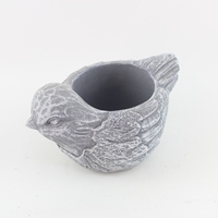 Pot & Planter Mini Bunga Lucu Grosir, Planter Sukulen Bentuk Tupai & Burung Hantu Kecil, Dekorasi Taman Desain Hewan