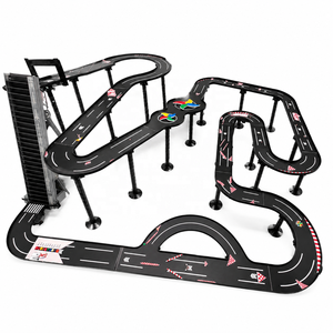 Piste de course de billes interactive personnalisée en direct en ligne avec simulation de course de pinball à gravité et parcours d'obstacles - Product Image 2