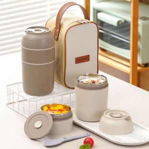 Hot Sale Insulated Vacuum Food Jar Porridge Soup Thermal Food Container Cup Stainless Steel Lunch Box - Product Image 1