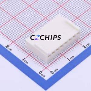 KH-A2510KZ-08Y Housing (Wire-to-Board / Wire-to-Wire) P=2.54mm Connector 1x8P 2.54mm 1 8 - Product Image 2